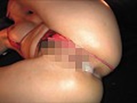 女を変えるこの快楽…ッ！！1ヶ月間禁欲した女に、「ポルチオイキ」「媚薬オイルマッサージ」「催眠洗脳」で本気イカセ。　サンプル画像06